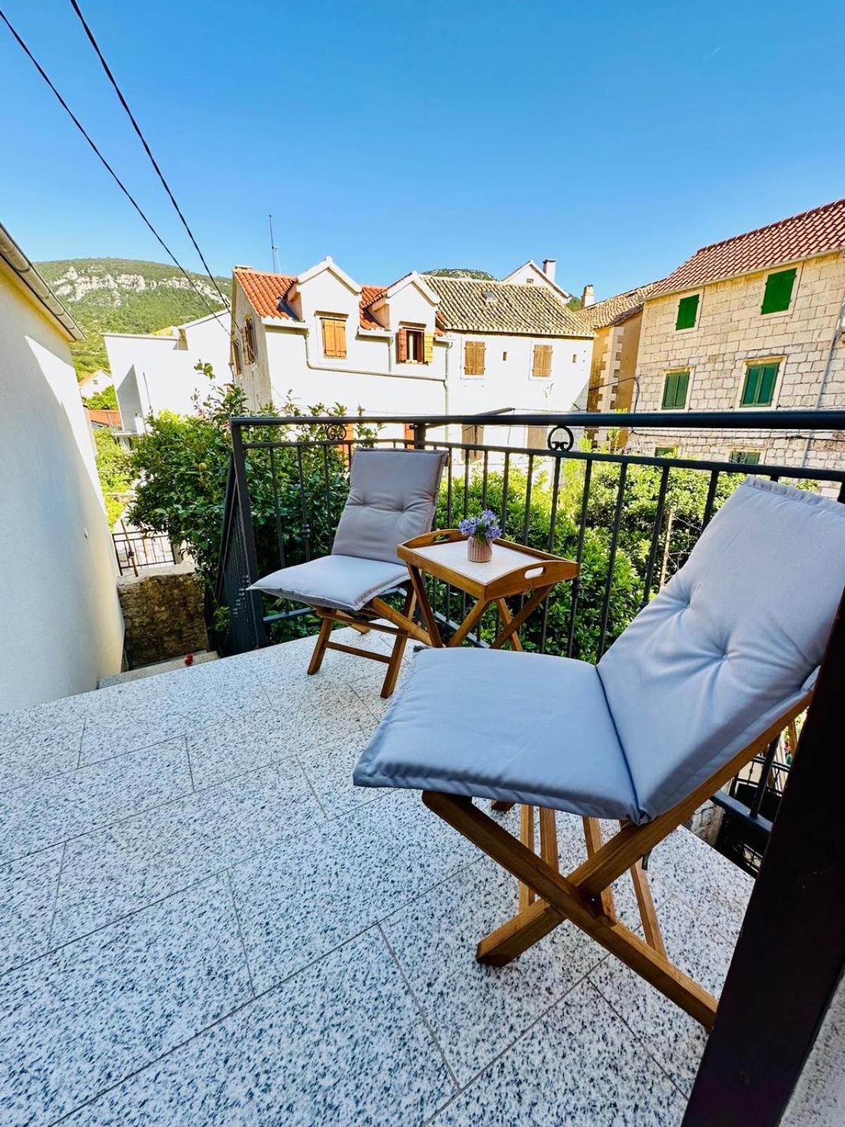 Riva Suite 2 Komiža Exteriér fotografie